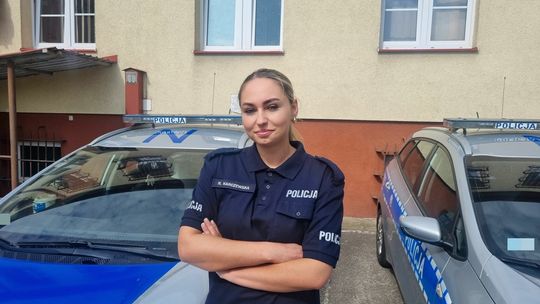 Nowodworska policjantka wyeliminowała z ruchu nietrzeźwego kierowcę.