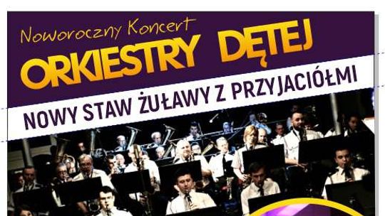 Noworoczny Koncert Orkiestry Dętej Nowy Staw Żuławy