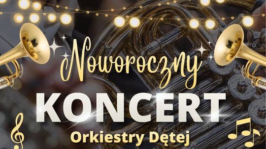 Noworoczny Koncert Orkiestry Dętej Żuławy w Nowym Stawie.