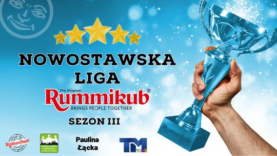 Nowostawska Liga Rummikub - III sezon.