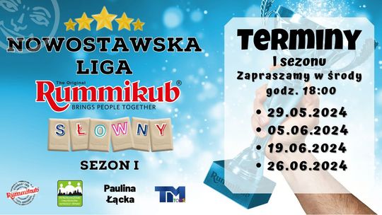 Nowostawska Liga w Rummikub Słowny.