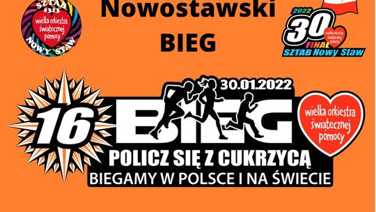 Nowostawski Bieg "Policz się z cukrzycą"