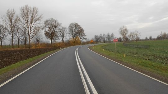 Nowy Dwór Gdański/ Malbork. Zakończono remont na DK 55