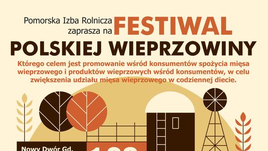 Nowy Dwór Gdański. Święto Polskiej Wieprzowiny podczas Pikniku Rolników Żuławskich