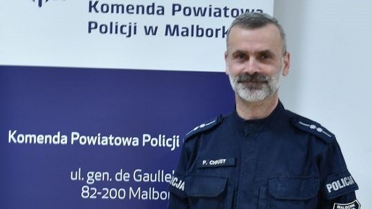 Nowy Kierownik Posterunku Policji w Starym Polu