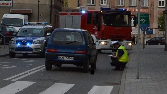 Nowy Staw. 9-latek potrącony przez auto. 