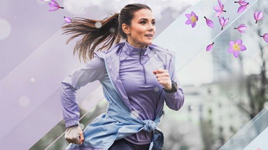 Nowy Staw. Bieg z okazji Dnia Kobiet. Akcja charytatywna dla Zosi.