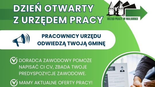 Nowy Staw. Dzień Otwarty z Powiatowym Urzędem Pracy.