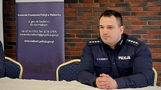 Nowy Staw. Policjant z pasją i wielkim sercem.