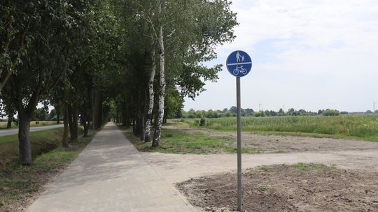 Nowy Staw. Zakończył się remont ścieżki pieszo - rowerowej na ul.Obrońców Westerplatte.