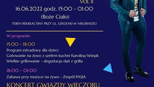 Nowy termin Dnia Gminy Miłoradz. Zobacz kiedy odbędzie się Piknik Rodzinny "Rekordowe Żuławy - Święto Pola"