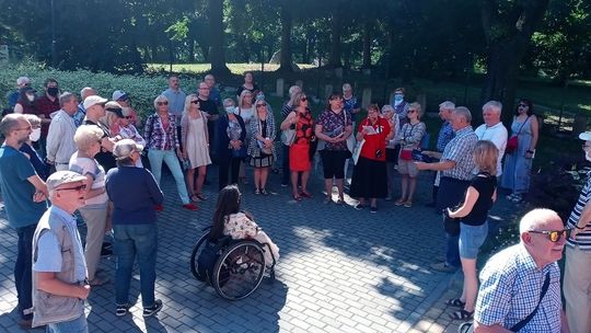 O historii Czwartaków, czyli malborski spacer z Przewodnikiem.