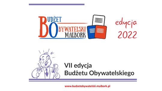 O projektach do BO 2022r. w Urzędzie Miasta Malborka.