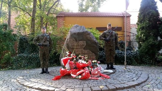 Obchody 85. Rocznicy Powstania Podziemnego Państwa Polskiego w Malborku.