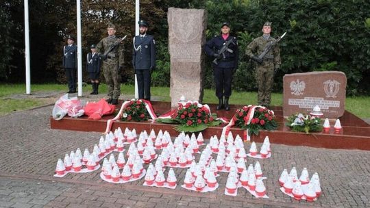 Obchody 85. Rocznicy Wybuchu II Wojny Światowej w Malborku, Szymankowie i Tczewie.