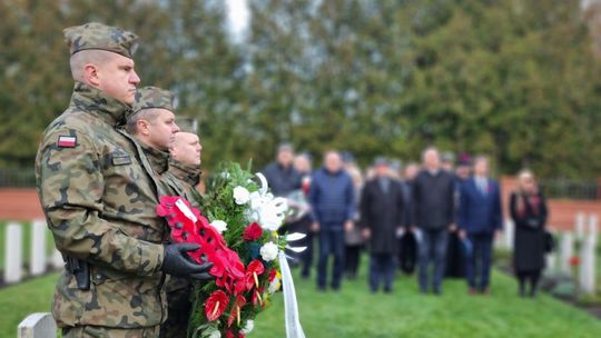 Obchody Dnia Pamięci (Remembrance Day) w Malborku.