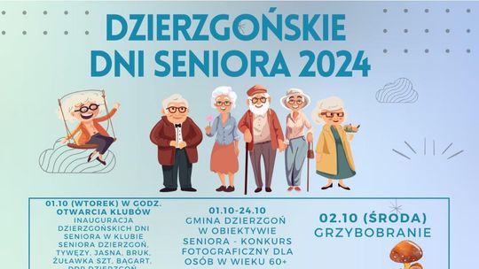 Obchody Dzierzgońskich Dni Seniora 2024.