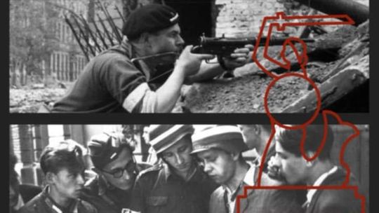 Obchody Narodowego Dnia Pamięci Powstania Warszawskiego w Sztumie.