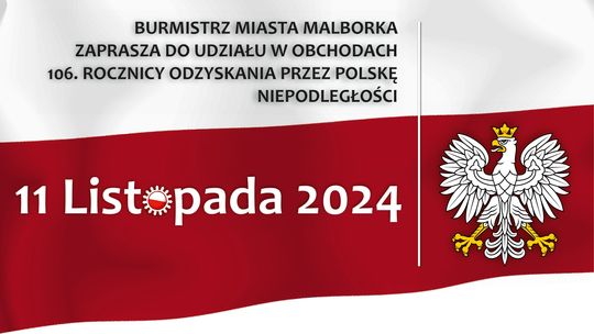 Obchody Narodowego Święta Niepodległości w Malborku