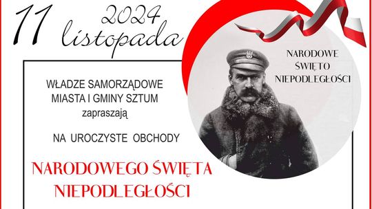 Obchody Narodowego Święta Niepodległości w Sztumie.