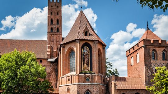 Obniżone ceny biletów na zamek w Malborku.