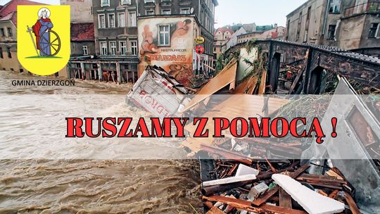 Ochotnicza Straż Pożarna w Dzierzgoniu organizuje zbiórkę dla powodzian.