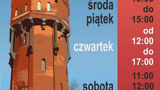 Od 4 maja nowe godziny zwiedzania malborskiej Wieży Ciśnień. 