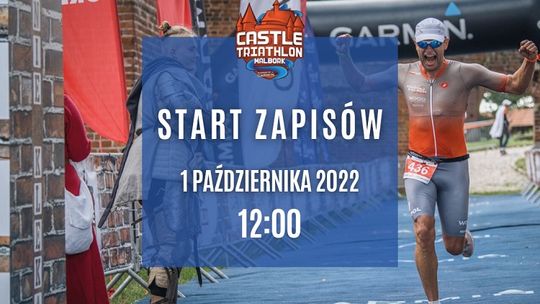 Od października ruszają zapisy na XXII. edycję Castle Triathlon Malbork im. Bartosza Kubickiego