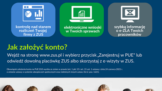 Od stycznia PUE ZUS obowiązkowe dla przedsiębiorców