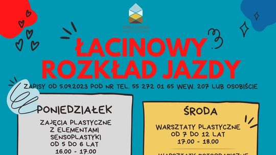 Od wtorku ruszają zapisy na zajęcia w malborskiej Szkole Łacińskiej.