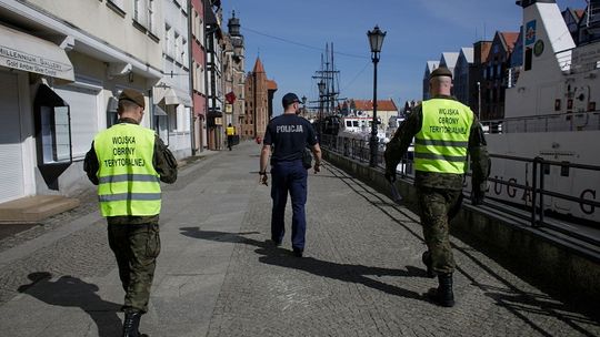 „Odporna wiosna” pomorskich terytorialsów - miesięczne podsumowanie.