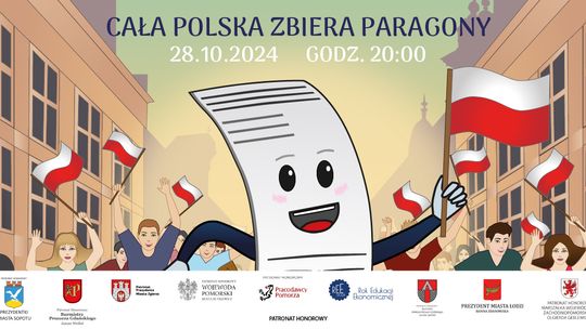 Ogólnopolska Kampania Społeczna - CAŁA POLSKA ZBIERA PARAGONY!