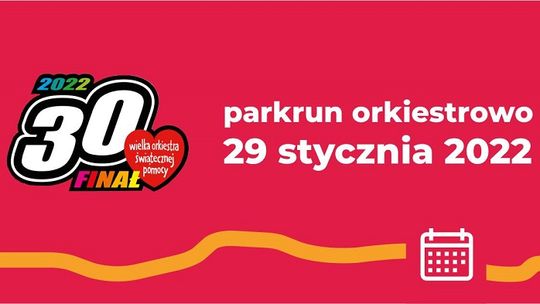 Orkiestrowy parkrun w Malborku.