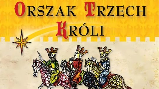 Orszak Trzech Króli w Nowym Stawie.