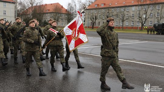 Ostatnia tegoroczna przysięga Pomorskich Terytorialsów, będzie wyjątkowa.