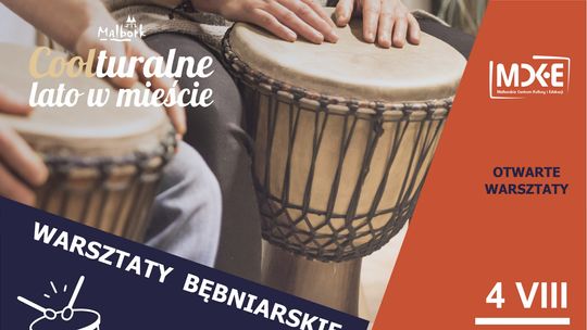 Otwarte warsztaty bębniarskie w Szpitalu Jerozolimskim