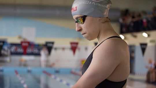 Paulina Cierpiałowska ustanowiła nowy rekord Polski czternastolatek na 100 m stylem motylkowym!