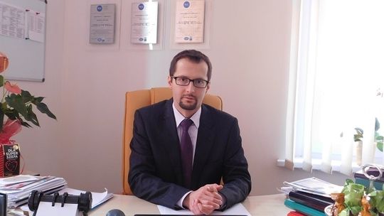  Paweł Chodyniak, prezes Powiatowego Centrum Zdrowia w Malborku gościem Malborskiego Okna Dialogowego.