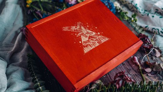 Personalizowane drewniane pudełka na zdjęcia