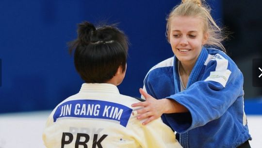 Piękna judoczka zaskakuje: „Najlepsze wspomnienia mam z… Wuhan!”