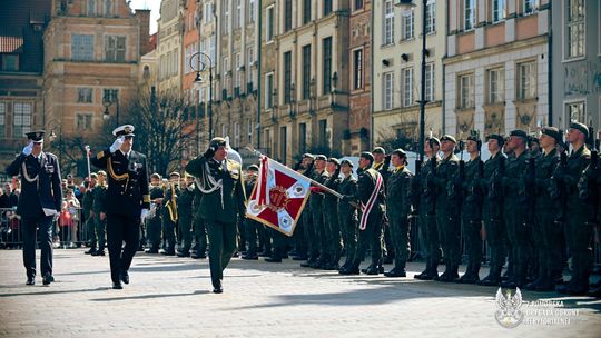 Piękne Święto pomorskich terytorialsów w Gdańsku