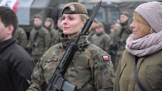 Piękniejsza strona armii. Kobiety w WOT.