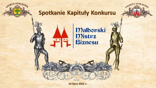 Pierwsze spotkanie kapituły Konkursu Malborski Mistrz Biznesu 2021