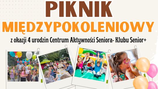 Piknik Międzypokoleniowy w Centrum Aktywności Seniora w Mątowach Wielkich