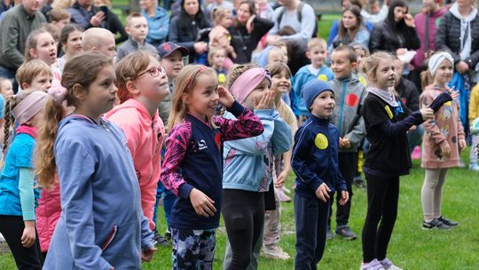 Piknik Rodzinny dla Autyzmu w Malborku "Na biegowo, na sportowo" za nami.