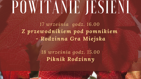 Piknik rodzinny na powitanie jesieni.