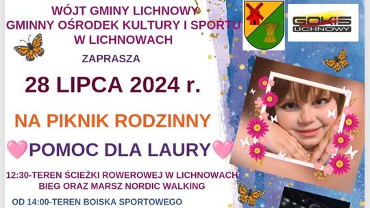 Piknik Rodzinny - Pomoc dla Laury w Lichnowach