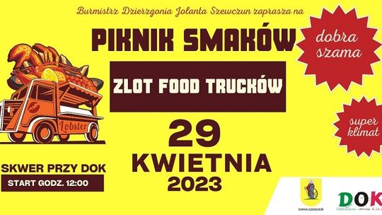 PIKNIK SMAKÓW – Zlot Food Trucków w Dzierzgoniu.