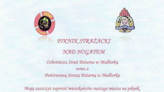 "Piknik Strażacki" w Malborku.