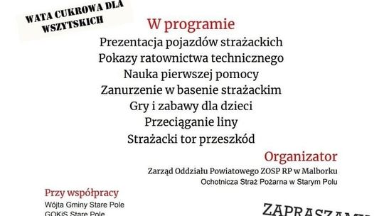 Piknik Strażacki w Starym Polu.